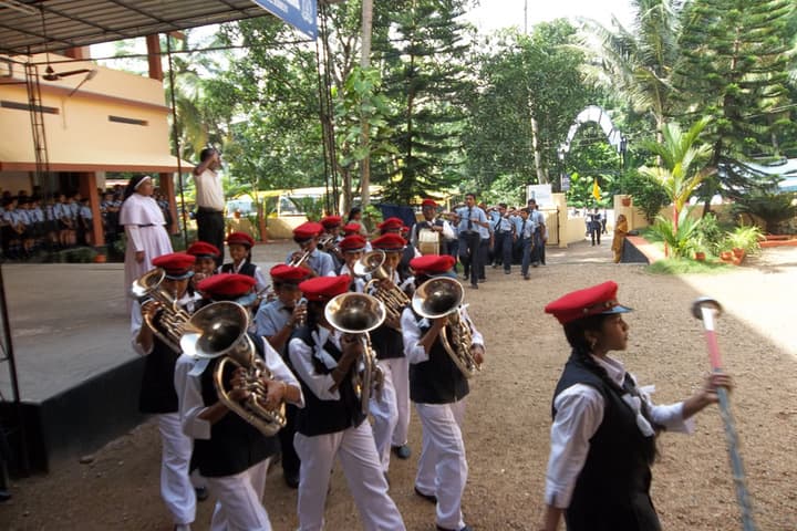 Holy Family Public School-Band Group