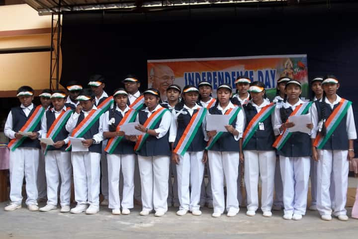 Holy Family Public School-Independence Day