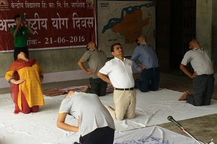 Kendriya Vidyalaya-Yoga