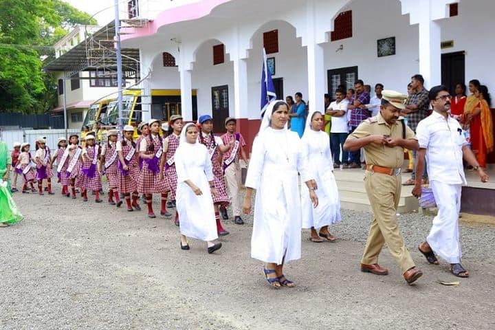 Holy Family Visitation Public School-March Past