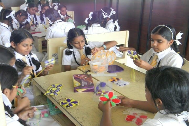 Holy Innocents Public School-Art and Craft Class