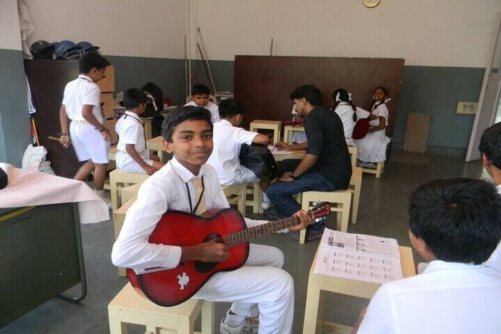 Holy Innocents Public School-Guitar Class