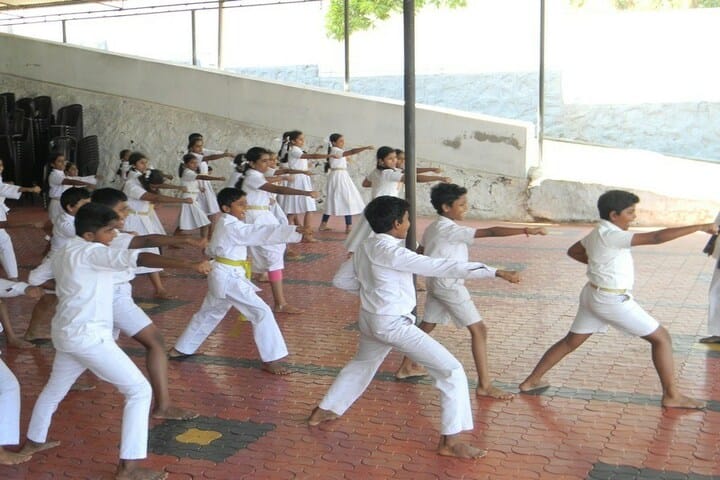 Holy Innocents Public School-Karate