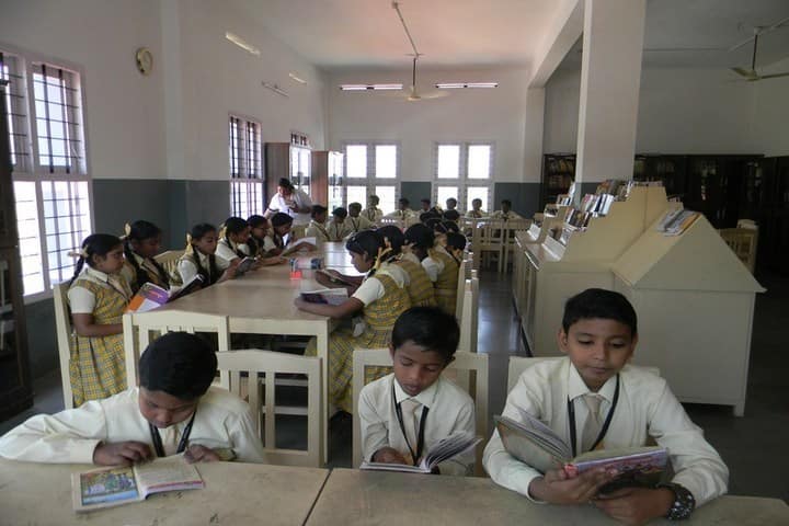 Holy Innocents Public School-Library