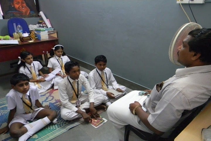Holy Innocents Public School-Music Class