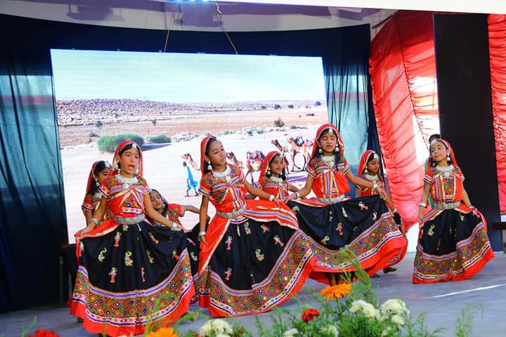 Holy Trinity Vidya Bhavan-Annual Function