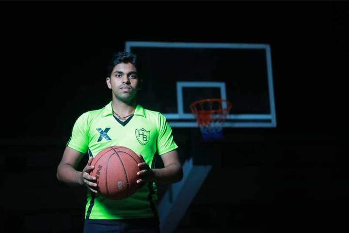 Holy Trinity Vidya Bhavan-Basketball Court