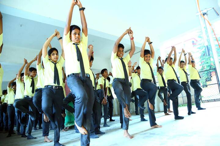 Holy Trinity Vidya Bhavan-Yoga