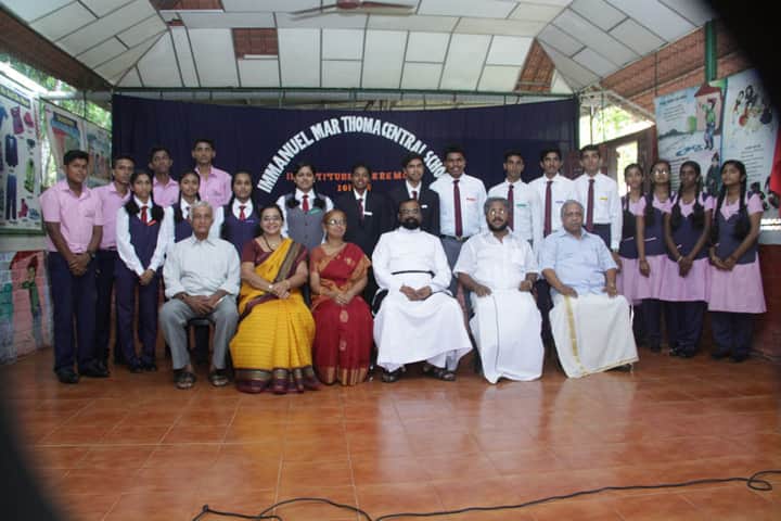Immanuel Mar Thoma Central School-Investiture ceremony