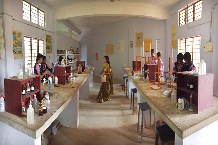 Immanuel Mar Thoma Central School-Science lab