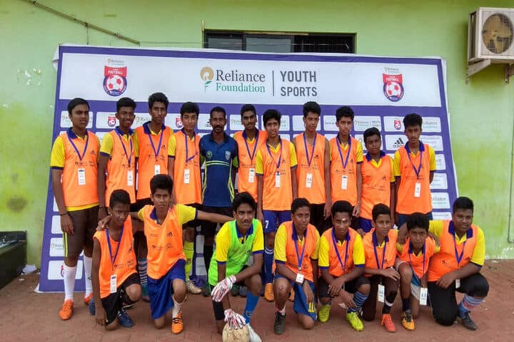 Indian Public School-Football Team