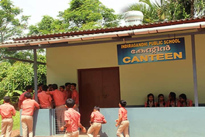 Indira Gandhi Public School-Canteen
