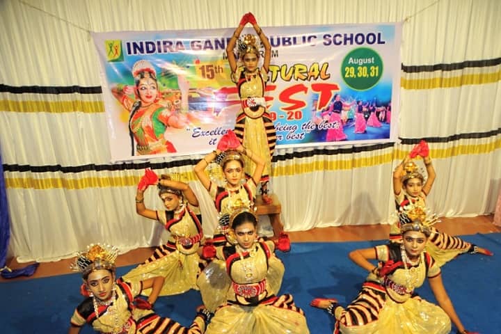 Indira Gandhi Public School-Events
