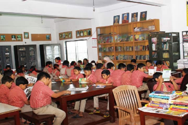 Indira Gandhi Public School-Library