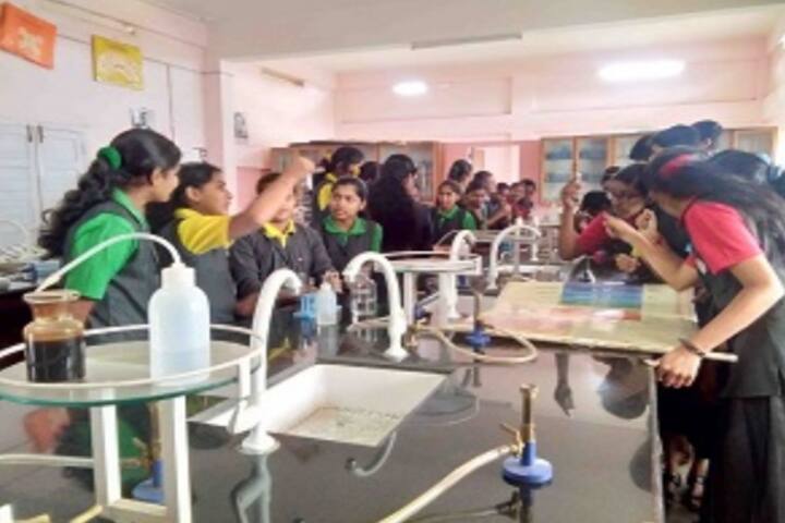 Infant Jesus English Medium School-Chemistry Lab