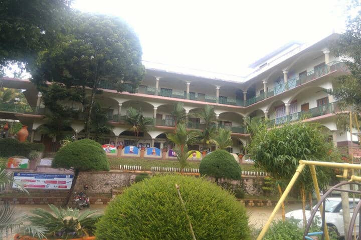 Infant Jesus Residential School-Campus