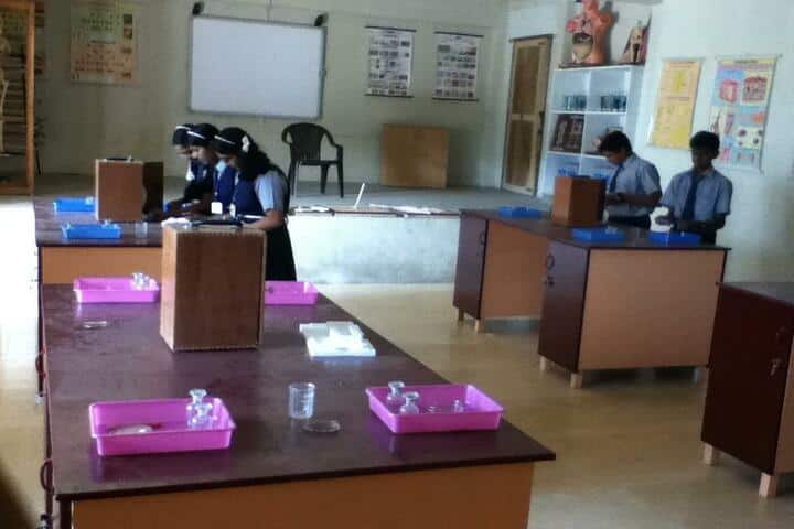 Infant Jesus Residential School-Chemistry Lab