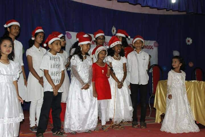 Infant Jesus Residential School-Christmas Celebrations