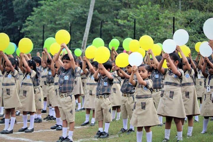 Isha Ath Public School-Annual Sports Meet