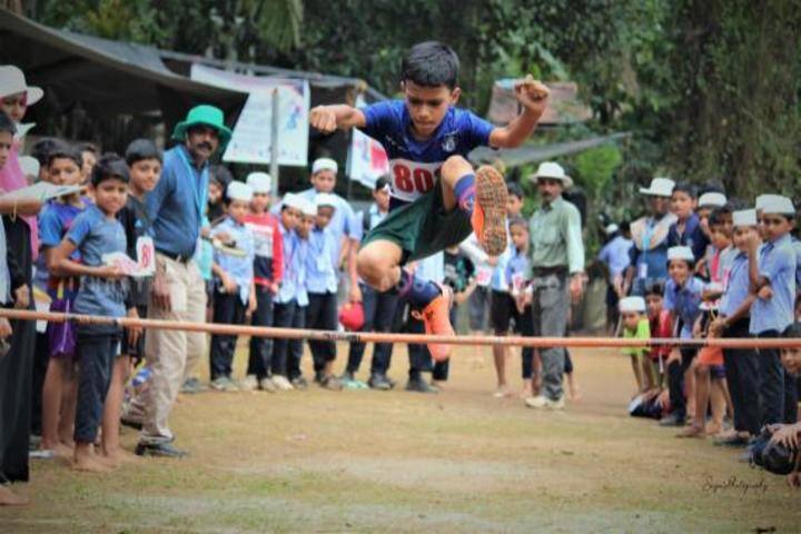 Isha Ath Public School-Sports Day