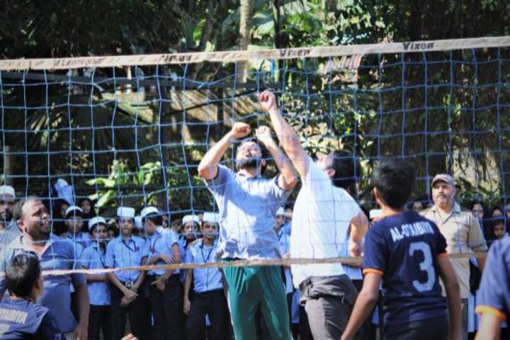 Isha Ath Public School-Vollyball Court