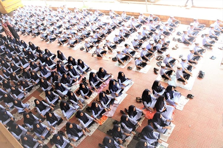 Isha Ath Public School-Yoga