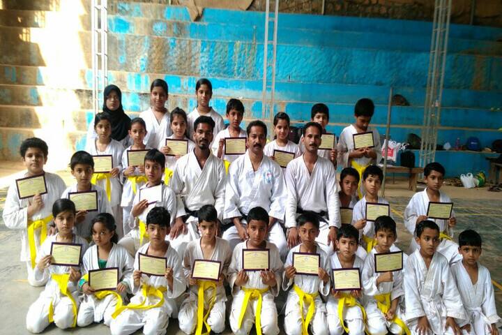 Islahi English Medium School-Karate