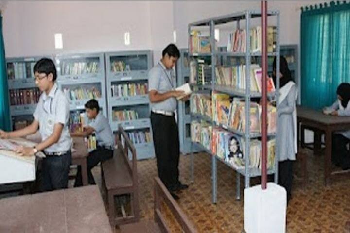 Islahi English Medium School-Library