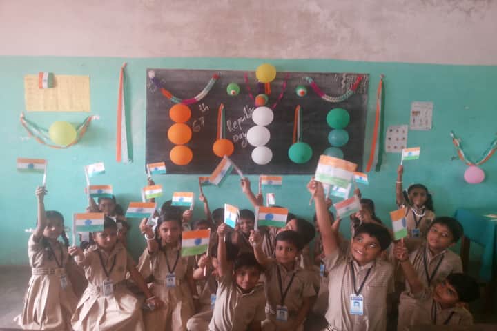 Islahi English Medium School-Republic Day