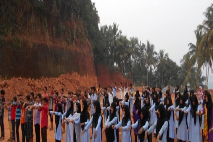 Islahiya Public School-Assembly