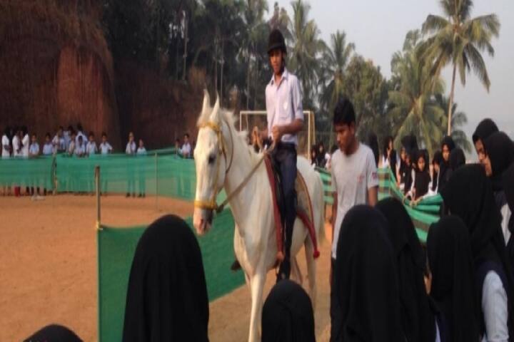 Islahiya Public School-Horse Riding