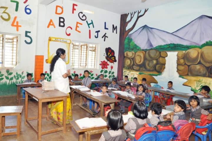 Islamic Central School-Classroom