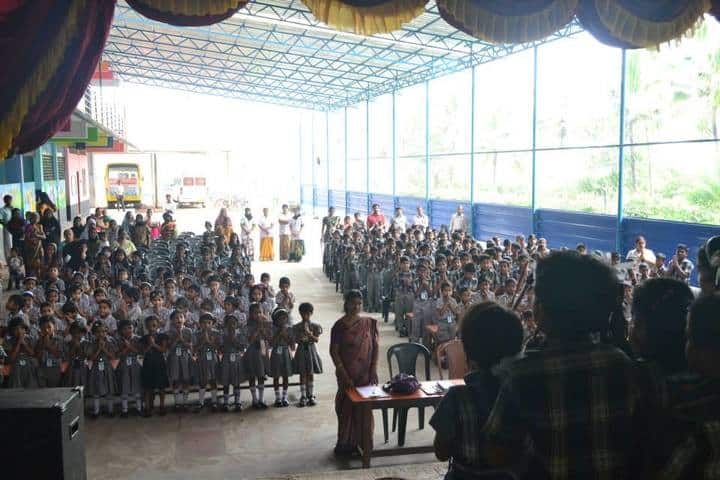 J and J English Medium School-Assembly