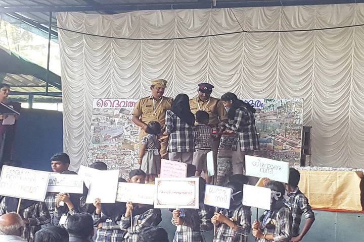 J and J English Medium School-Awarness Program