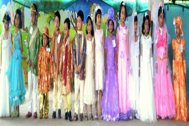 J and J English Medium School-Fancy Dress Competition