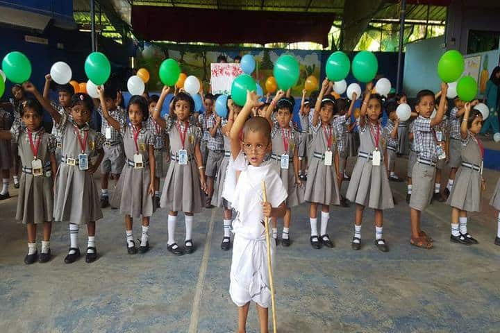 J and J English Medium School-Independence Day
