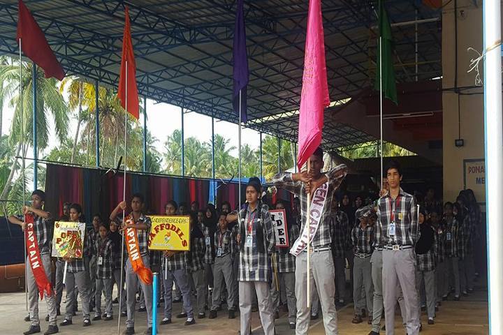 J and J English Medium School-Investiture Ceremony