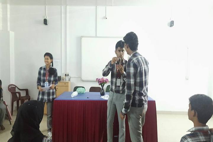J and J English Medium School-Quiz Competition