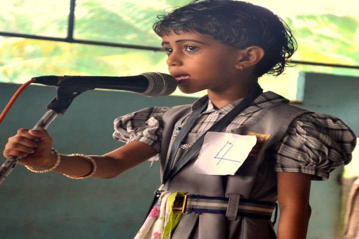 J and J English Medium School-Story Telling
