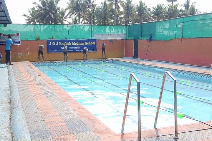 J and J English Medium School-Swimming Pool