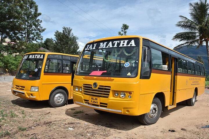 Jai Matha Public School-Bus