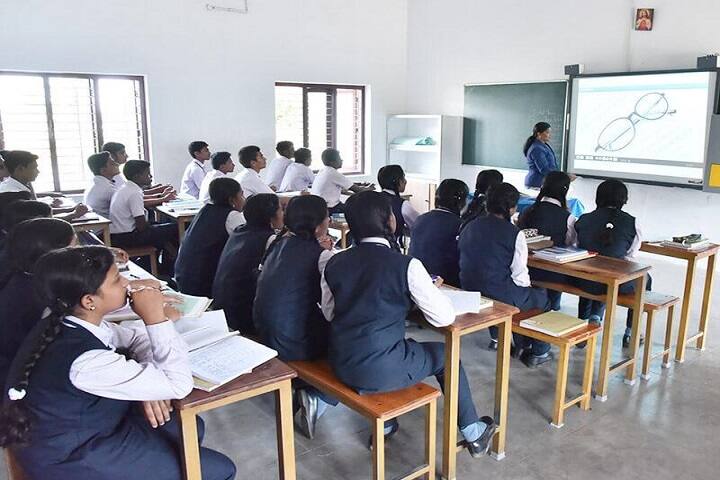 Jai Matha Public School-Class Room