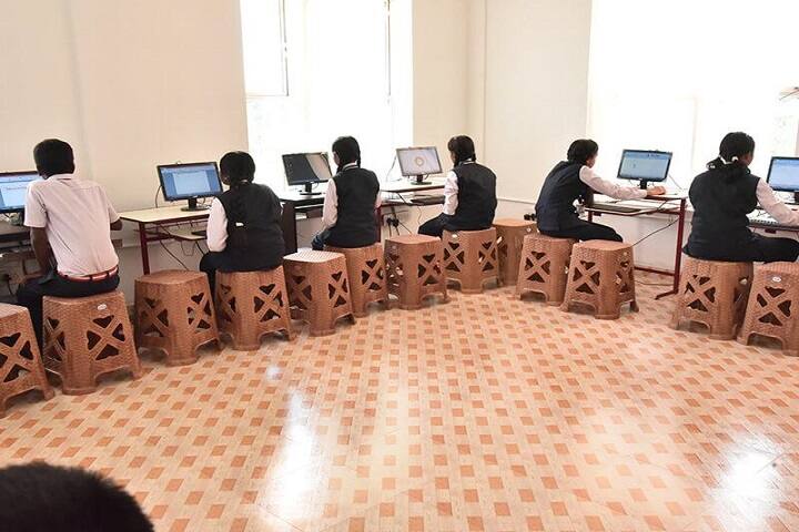 Jai Matha Public School-Computer Lab