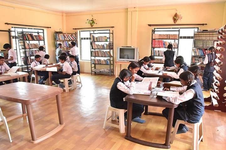 Jai Matha Public School-Library