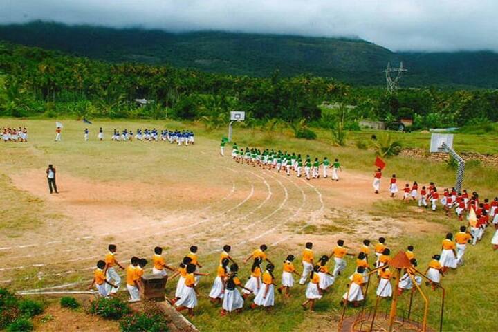 Jai Matha Public School-Play Ground