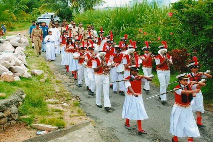 Jai Matha Public School-School Band