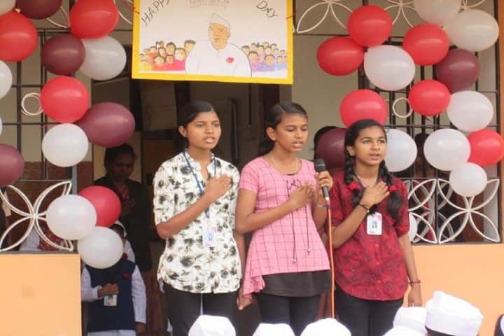 Jai Matha Public School-Singing
