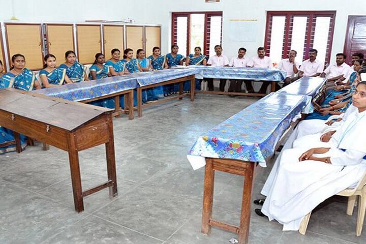 Jai Matha Public School-Staff Meeting