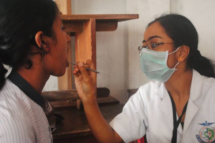 Jai Rani Public School-Health Checkup
