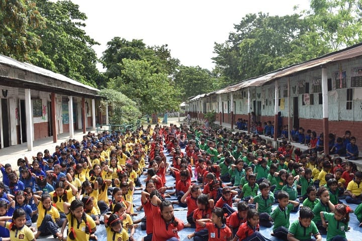 Kendriya Vidyalaya-Yoga